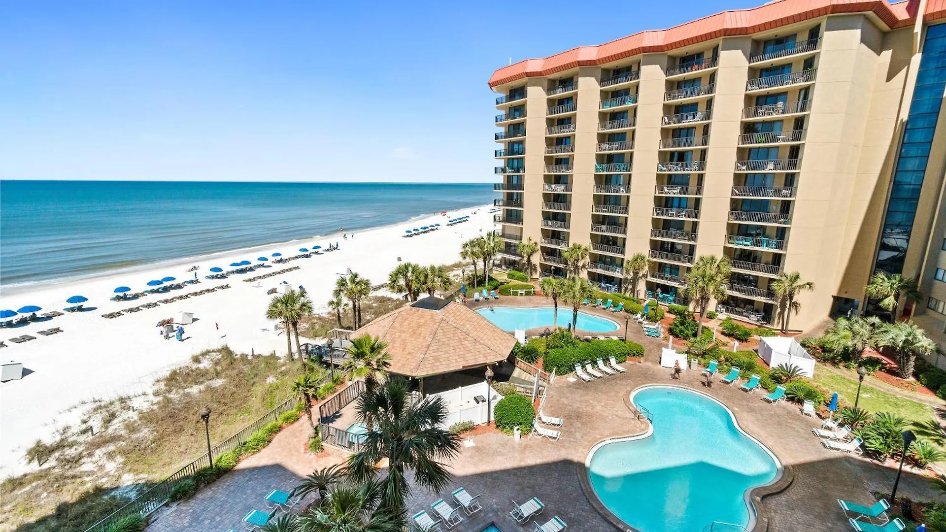 Apartmán Summerhouse Beach Resort By Panhandle Getaways Panama City Beach USA